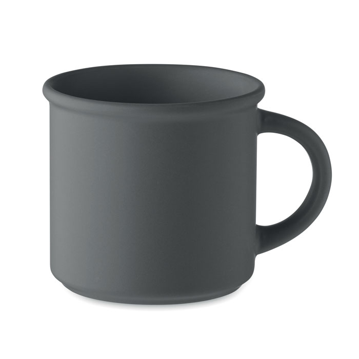 Mug publicitaire en céramique mate 300 ml CUPAGE gris pierre